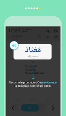 WordBit Árabe android App screenshot 0