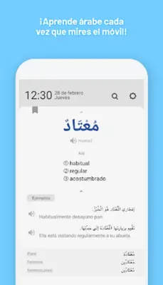 WordBit Árabe android App screenshot 13