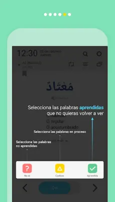 WordBit Árabe android App screenshot 1