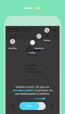 WordBit Árabe android App screenshot 2