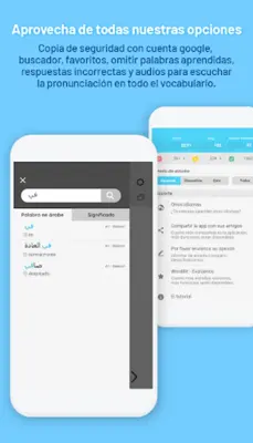 WordBit Árabe android App screenshot 7